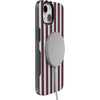 image:imageCasely iPhone 13 Case  Sunday in Brooklyn  Chocolate Blue Stripes  Bold Protective Design  Compatible with MagSafe