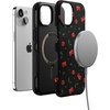 image:imageCasely iPhone 13 Case  Sweet Revenge  Cherry Skulls  Bold Protective Design  Compatible with MagSafe