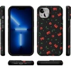 image:imageCasely iPhone 13 Case  Sweet Revenge  Cherry Skulls  Bold Protective Design  Compatible with MagSafe