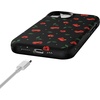 image:imageCasely iPhone 13 Case  Sweet Revenge  Cherry Skulls  Bold Protective Design  Compatible with MagSafe