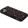 image:imageCasely iPhone 13 Case  Sweet Revenge  Cherry Skulls  Bold Protective Design  Compatible with MagSafe