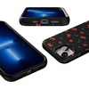 image:imageCasely iPhone 13 Case  Sweet Revenge  Cherry Skulls  Bold Protective Design  Compatible with MagSafe