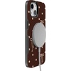 image:imageCasely iPhone 13 Case  Teddy Bows  Brown Polka Dot  Bold Protective Design  MagSafe Compatible Design
