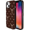 image:imageCasely iPhone 13 Case  Teddy Bows  Brown Polka Dot  Bold Protective Design  MagSafe Compatible Design