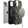 image:imageCasely iPhone 13 Case  Tinsel Town  Christmas Ornament  Bold Protective Design  MagSafe Compatible Design