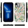 image:imageCasely iPhone 13 Case  Under The Mistletoe  Holiday  Bold Protective Design  MagSafe Compatible Design