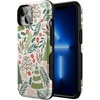 image:imageCasely iPhone 13 Case  Under The Mistletoe  Holiday  Bold Protective Design  MagSafe Compatible Design