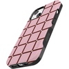 image:imageCasely iPhone 13 Case  Uptown Gridlock  Pink Checkerboard  Bold Protective Design  Compatible with MagSafe