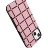 image:imageCasely iPhone 13 Case  Uptown Gridlock  Pink Checkerboard  Bold Protective Design  Compatible with MagSafe