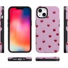 image:imageCasely iPhone 13 Case  Very Cherry  Painted Cherries  Bold Protective Design  MagSafe Compatible Design