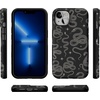 image:imageCasely iPhone 13 Case  Were Ready for It  Black Serpent  Bold Protective Design  Compatible with MagSafe