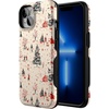 image:imageCasely iPhone 13 Case  Winter Nostalgia  Vintage Holiday  Bold Protective Design  MagSafe Compatible Design