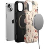 image:imageCasely iPhone 13 Case  Winter Nostalgia  Vintage Holiday  Bold Protective Design  MagSafe Compatible Design