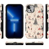 image:imageCasely iPhone 13 Case  Winter Nostalgia  Vintage Holiday  Bold Protective Design  MagSafe Compatible Design