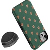 image:imageCasely iPhone 13 Case  You Cant Catch Me  Gingerbread Man  Bold Protective Design  MagSafe Compatible Design