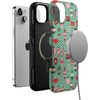 image:imageCasely iPhone 13 Mini Case  All Decked Out  Festive Ornaments  Bold Protective Design  MagSafe Compatible Design