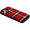 image:imageCasely iPhone 13 Mini Case  As if  Red Plaid  Bold Protective Design  MagSafe Compatible Design