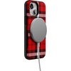 image:imageCasely iPhone 13 Mini Case  As if  Red Plaid  Bold Protective Design  MagSafe Compatible Design