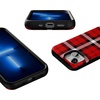 image:imageCasely iPhone 13 Mini Case  As if  Red Plaid  Bold Protective Design  MagSafe Compatible Design