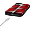 image:imageCasely iPhone 13 Mini Case  As if  Red Plaid  Bold Protective Design  MagSafe Compatible Design