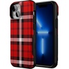 image:imageCasely iPhone 13 Mini Case  As if  Red Plaid  Bold Protective Design  MagSafe Compatible Design