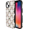 image:imageCasely iPhone 13 Mini Case  Bear Hugs  Teddy Squares  Bold Protective Design  MagSafe Compatible Design