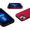 image:imageCasely iPhone 13 Mini Case  Best Dressed  Red Houndstooth  Compatible with MagSafe  Bold Protective Case Design