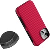image:imageCasely iPhone 13 Mini Case  Best Dressed  Red Houndstooth  Compatible with MagSafe  Bold Protective Case Design