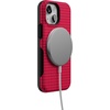 image:imageCasely iPhone 13 Mini Case  Best Dressed  Red Houndstooth  Compatible with MagSafe  Bold Protective Case Design
