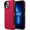 image:imageCasely iPhone 13 Mini Case  Best Dressed  Red Houndstooth  Compatible with MagSafe  Bold Protective Case Design