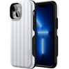 image:imageCasely iPhone 13 Mini Case  Blue Stripes  Sunday Best  Bold Protective Design  Compatible with MagSafe