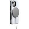 image:imageCasely iPhone 13 Mini Case  Blue Stripes  Sunday Best  Bold Protective Design  Compatible with MagSafe
