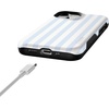 image:imageCasely iPhone 13 Mini Case  Blue Stripes  Sunday Best  Bold Protective Design  Compatible with MagSafe
