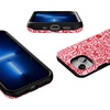 image:imageCasely iPhone 13 Mini Case  Blush Garden  Floral Doodle  Bold Protective Design  Compatible with MagSafe