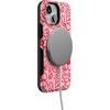 image:imageCasely iPhone 13 Mini Case  Blush Garden  Floral Doodle  Bold Protective Design  Compatible with MagSafe
