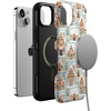 image:imageCasely iPhone 13 Mini Case  Built Too Sweet  Frosted Village  Bold Protective Design  MagSafe Compatible Design