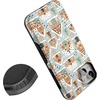 image:imageCasely iPhone 13 Mini Case  Built Too Sweet  Frosted Village  Bold Protective Design  MagSafe Compatible Design