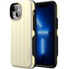 image:imageCasely iPhone 13 Mini Case  Butter Yellow Stripes  Sunday Best  Bold Protective Design  Compatible with MagSafe