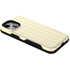 image:imageCasely iPhone 13 Mini Case  Butter Yellow Stripes  Sunday Best  Bold Protective Design  Compatible with MagSafe