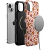 image:imageCasely iPhone 13 Mini Case  Cant Help Falling  Autumn Leaves  Bold Protective Design  MagSafe Compatible Design