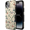 image:imageCasely iPhone 13 Mini Case  Chalet All Day  Winter Village  Bold Protective Design  MagSafe Compatible Design