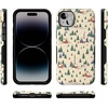 image:imageCasely iPhone 13 Mini Case  Chalet All Day  Winter Village  Bold Protective Design  MagSafe Compatible Design