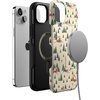 image:imageCasely iPhone 13 Mini Case  Chalet All Day  Winter Village  Bold Protective Design  MagSafe Compatible Design