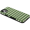 image:imageCasely iPhone 13 Mini Case  Checked Twice  Green Plaid  Bold Protective Design  MagSafe Compatible Design