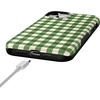 image:imageCasely iPhone 13 Mini Case  Checked Twice  Green Plaid  Bold Protective Design  MagSafe Compatible Design