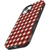 image:imageCasely iPhone 13 Mini Case  Checked Twice  Red Plaid  Bold Protective Design  MagSafe Compatible Design
