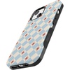 image:imageCasely iPhone 13 Mini Case  Chelsea Checker  Starlight Tiles  Bold Protective Design  Compatible with MagSafe