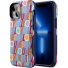 image:imageCasely iPhone 13 Mini Case  Clear Skies  Clear Shimmer  Compatible with MagSafe  Classic Ultra Slim DesignAll You Need Is Love  Beatles