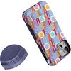 image:imageCasely iPhone 13 Mini Case  Clear Skies  Clear Shimmer  Compatible with MagSafe  Classic Ultra Slim DesignAll You Need Is Love  Beatles