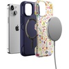 image:imageCasely iPhone 13 Mini Case  Clear Skies  Clear Shimmer  Compatible with MagSafe  Classic Ultra Slim DesignAll the Fun Things  Fun on Weekdays